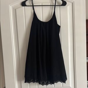 Elegant Black Sleeveless Dress